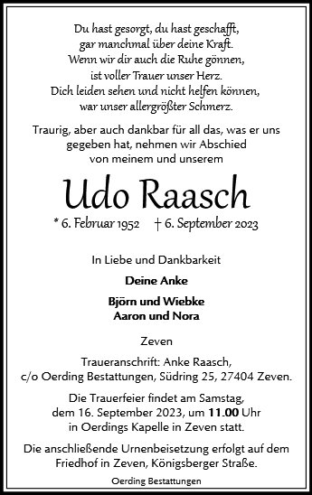 Udo Raasch