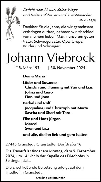 Johann Viebrock