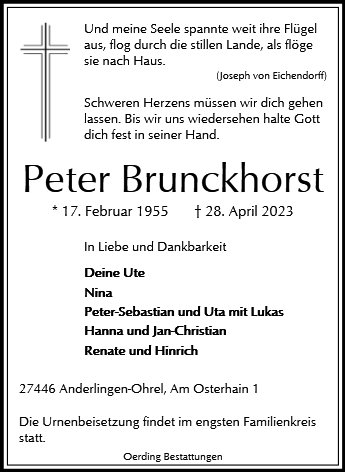 Peter Brunckhorst