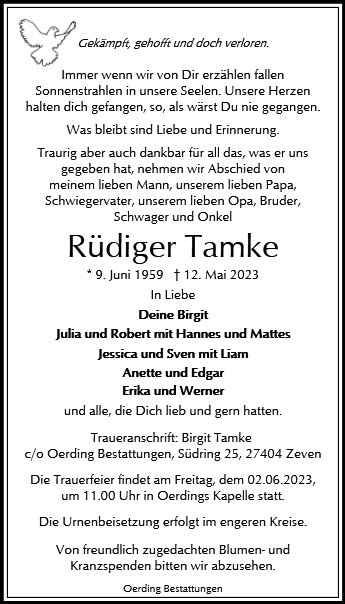 Rüdiger Tamke