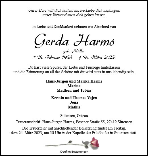 Gerda Harms