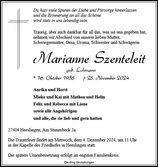 Marianne Szenteleit