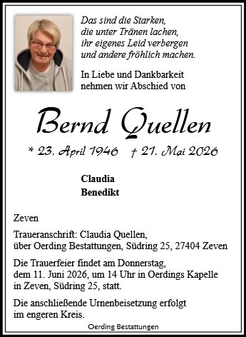 Bernd Quellen