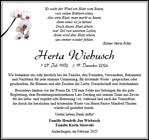 Herta Wiebusch