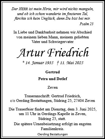 Artur Friedrich