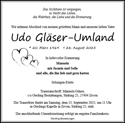 Udo Gläser-Umland