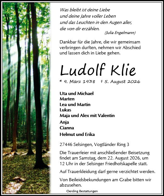 Ludolf Klie