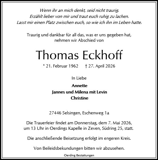 Thomas Eckhoff