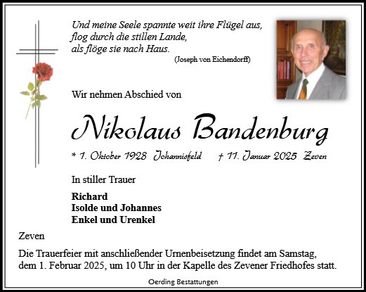 Nikolaus Bandenburg