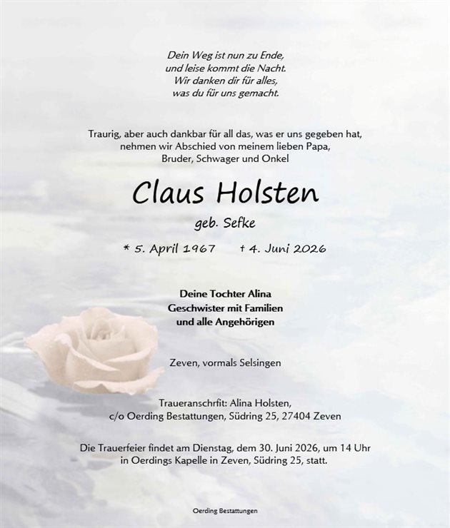 Claus Holsten