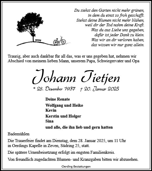 Johann Tietjen