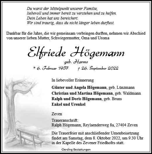 Elfriede Högemann