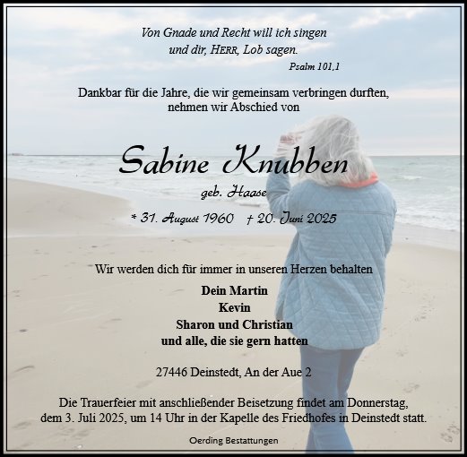 Sabine Knubben