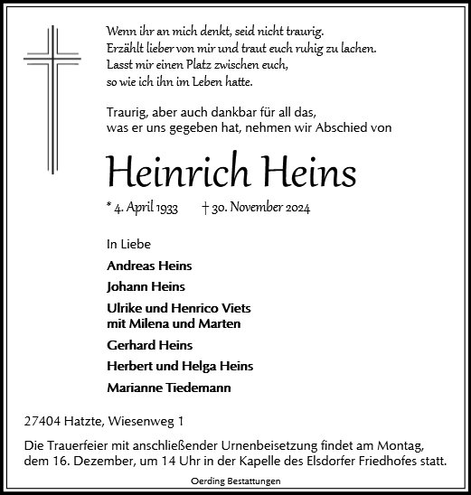 Heinrich Heins