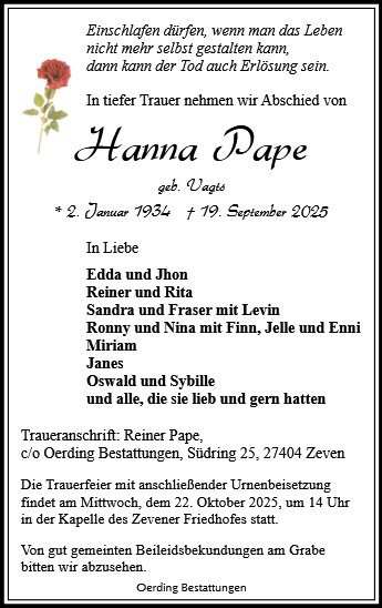 Hanna Pape
