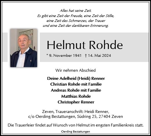 Helmut Rohde