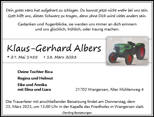 Klaus-Gerhard Albers