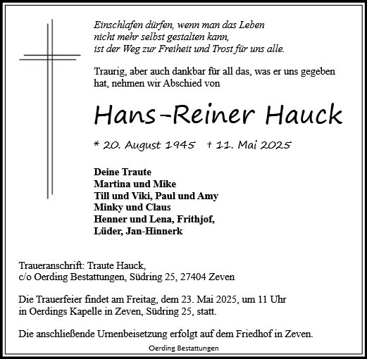 Hans-Reiner Hauck