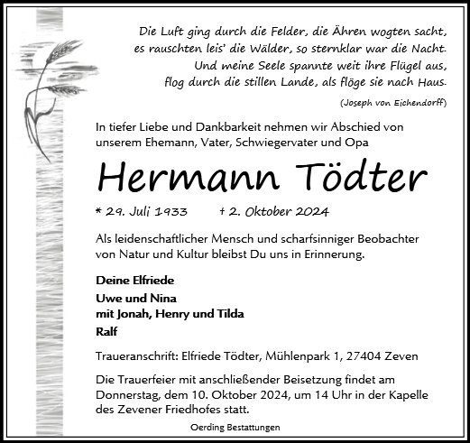 Hermann Tödter