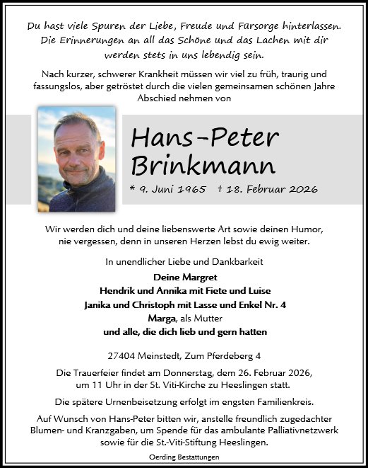 Hans-Peter Brinkmann