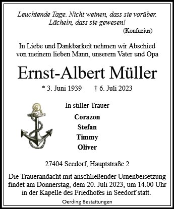 Ernst-Albert Müller