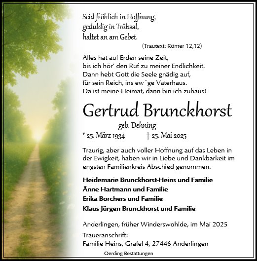 Gertrud Brunckhorst
