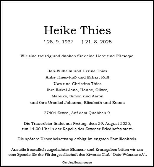 Heike Thies