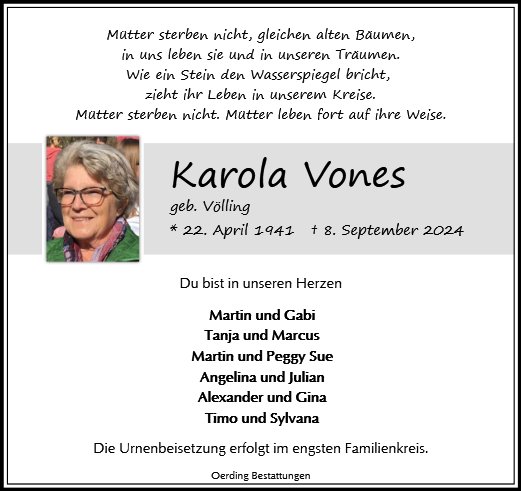 Karola Vones