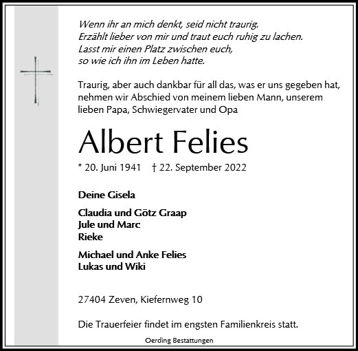 Albert Felies