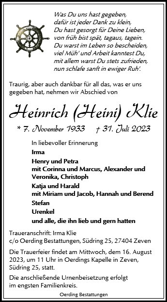 Heinrich Klie