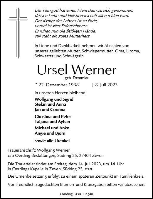 Ursula Werner