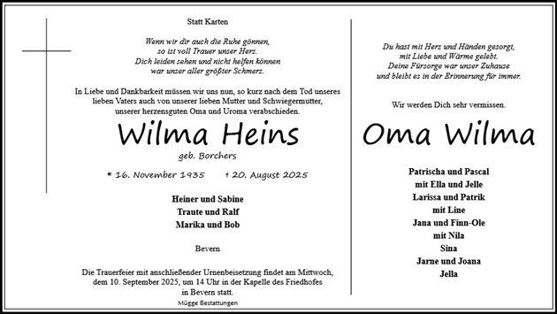 Wilma Heins