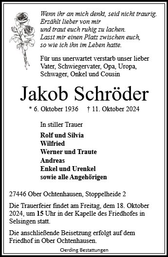 Jakob Schröder