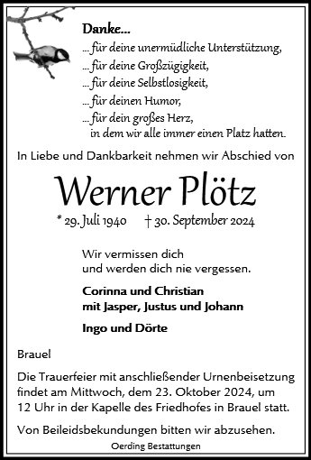 Werner Plötz