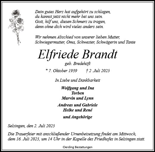 Elfriede Brandt
