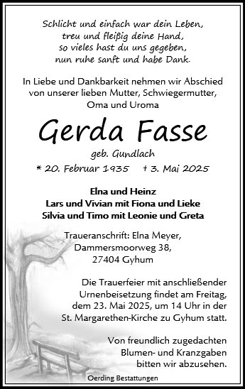 Gerda Fasse