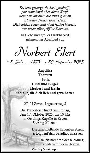 Norbert Elert