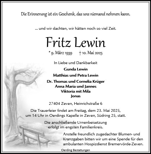 Fritz Lewin