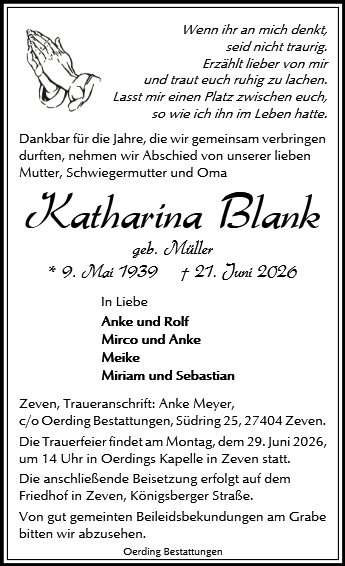 Katharina Blank