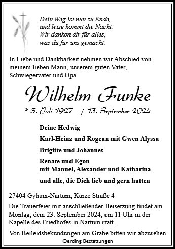 Wilhelm Funke