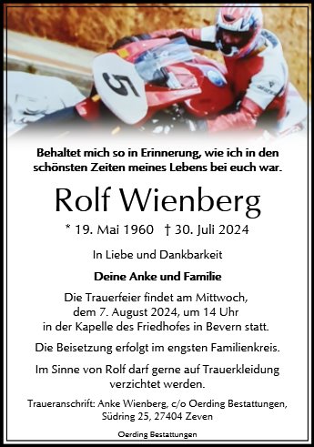 Rolf Wienberg