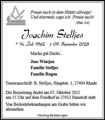 Joachim Stelljes