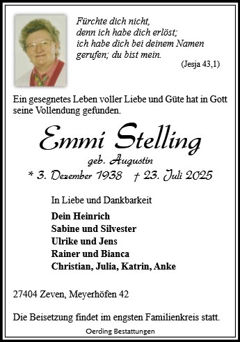 Emmi Stelling