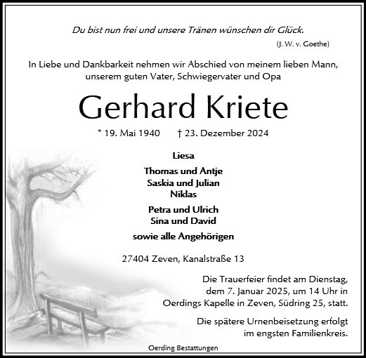 Gerhard Kriete