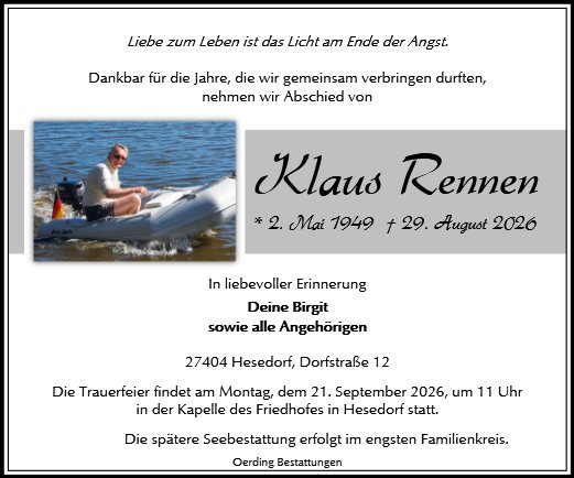Klaus Rennen