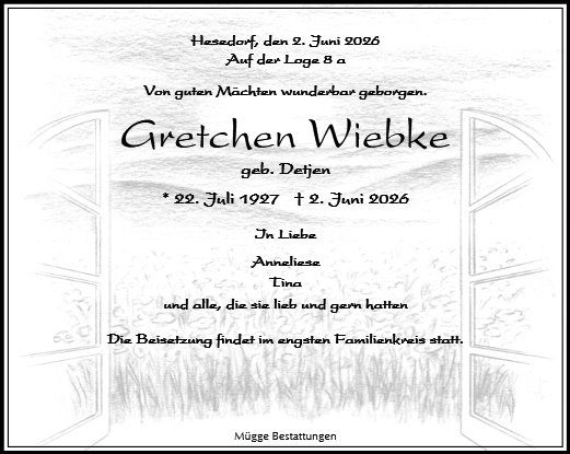 Gretchen Wiebke