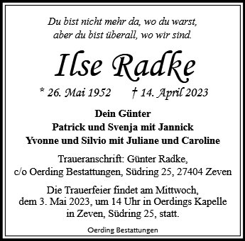 Ilse Radke