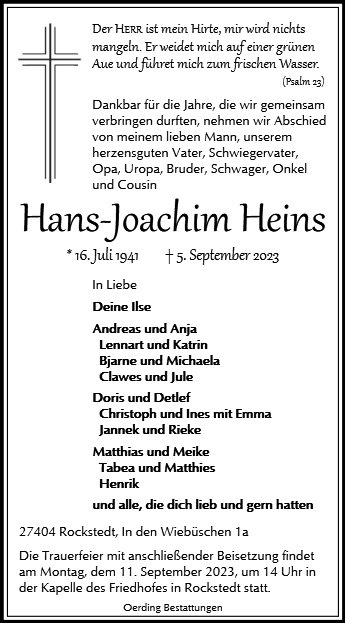 Hans-Joachim Heins
