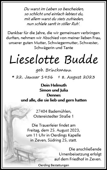 Lieselotte Budde