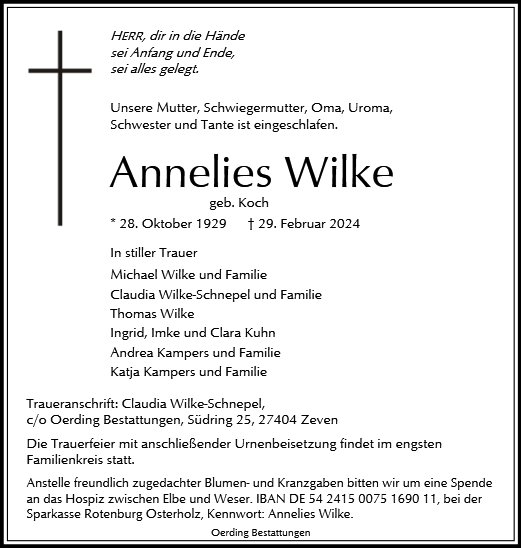 Annelies Wilke